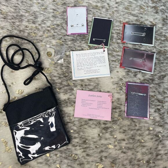 5 for $25🔥Madame Alexander Doll Club Pins And Bag - Picture 6 of 10